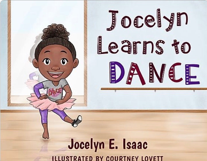 Jocelyn Learns to Dance Book - Washington Dancewear