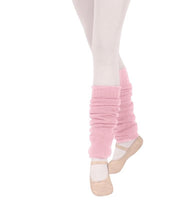 Eurotard Girls Soft Knit 27" Long Stirrup Knee High Legwarmers - Washington Dancewear
