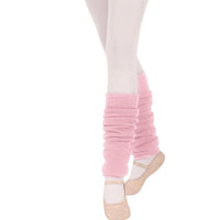 Eurotard Girls Soft Knit 27" Long Stirrup Knee High Legwarmers - Washington Dancewear