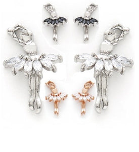 Dasha Designs Ballerina earrings - Washington Dancewear