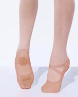 Capezio Hanami Ballet Slippers (Mocha) - Washington Dancewear
