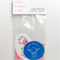 Covet Dance Sticker Set - Washington Dancewear