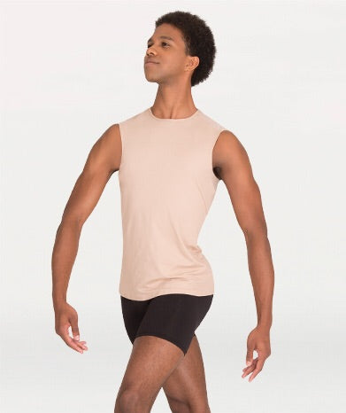 Men’s Dance Muscle Shoulder Pullover - Washington Dancewear