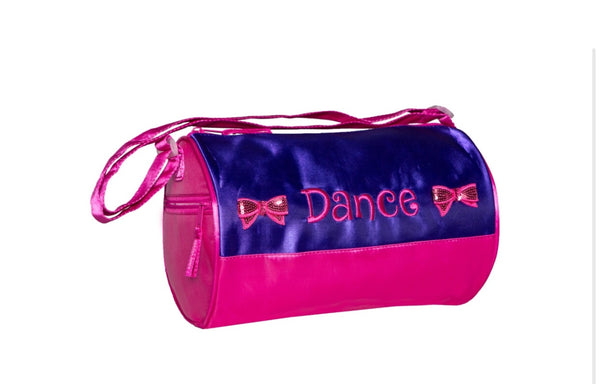 Purple Bows Duffel - Washington Dancewear