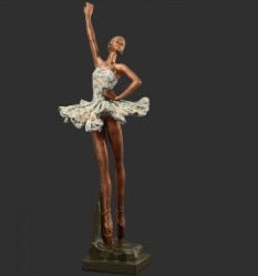 Toned Ballerina Figurine - Washington Dancewear