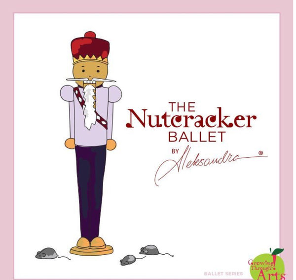Nutcracker Story Book & Work Book - Washington Dancewear