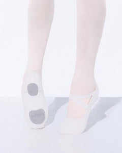 Capezio Hanami Ballet Slippers (Mocha) - Washington Dancewear