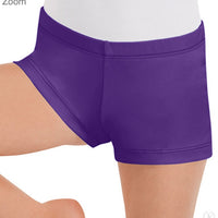 Eurotard Booty Shorts with Tactel® Microfiber Child's - Washington Dancewear