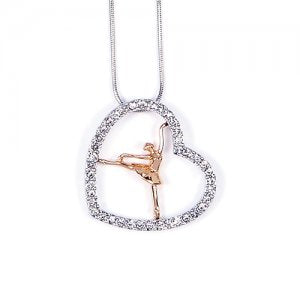 Dasha Heart Dancer Necklace