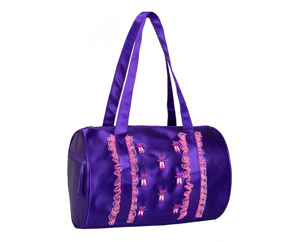 Purple - Ruffles2 Duffel - Washington Dancewear