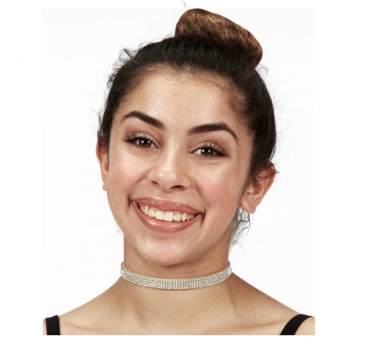 Rhinestone Choker - Washington Dancewear