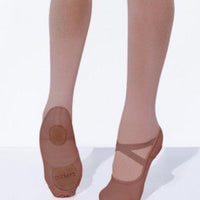 Capezio Hanami Ballet Slippers (Mocha) - Washington Dancewear
