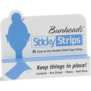Capezio Bunheads Sticky Strips - Washington Dancewear