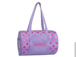 Horizon Dance Dots Duffel Bag