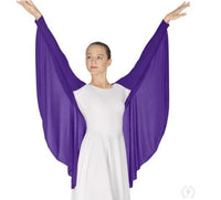 Eurotard Angel Wing Praise Shrug Child's - Washington Dancewear
