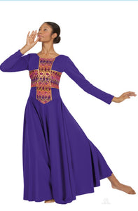 Joyful Praise Dress - Washington Dancewear